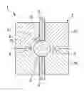 Fig. 01 - Golf ball mold and golf ball manufacturing method