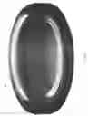 Fig. 08 - One-piece blow mold halves for molding a container