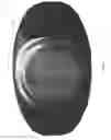 Fig. 09 - One-piece blow mold halves for molding a container
