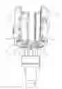 Fig. 01 - Mould for moulding a container obtained from a parison of plastic material and method thereof