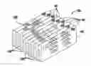 Fig. 01 - SLAT ANGLE AND SPACING STABILIZATION FOR FACE-PRINTED, TILTED-SLAT PUZZLE