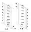 Fig. 05 - SLAT ANGLE AND SPACING STABILIZATION FOR FACE-PRINTED, TILTED-SLAT PUZZLE
