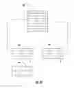 Fig. 13 - SLAT ANGLE AND SPACING STABILIZATION FOR FACE-PRINTED, TILTED-SLAT PUZZLE