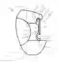 Fig. 01 - Sealing unit for rolling-element bearings