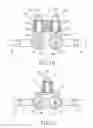 Fig. 12 - Steering apparatus for a vehicle having two front wheels