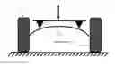 Fig. 01 - Vehicle with a leaf spring element for the spring suspension of the vehicle