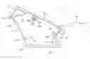 Fig. 01 - Frame structure for a saddle-ride type vehicle, and vehicle incorporating the same