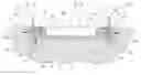 Fig. 01 - STRIKE PLATE FOR SPRING-LATCH LOCKS, PARTICULARLY WITH A MAGNETIC SPRING-LATCH