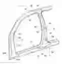 Fig. 01 - VEHICLE BODY STRUCTURE