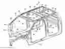 Fig. 01 - Vehicle body structure