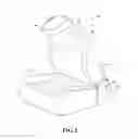 Fig. 03 - Auto-resetting head restraint cable release with lockout