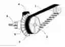 Fig. 01 - Method and assembly for mounting an automobile rim to a motorcycle