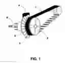 Fig. 02 - Method and assembly for mounting an automobile rim to a motorcycle