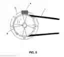 Fig. 06 - Method and assembly for mounting an automobile rim to a motorcycle