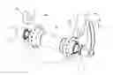 Fig. 01 - AXLE SYSTEM FOR A TWO-WHEELED VEHICLE