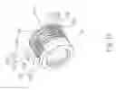Fig. 15 - Water-cooling structure for electric motor