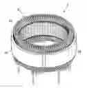 Fig. 01 - STATOR FOR ELECTRIC ROTATING MACHINE AND METHOD OF MANUFACTURING THE SAME