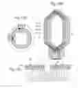 Fig. 10 - Superconducting rotating electrical machine and stator for use with superconducting rotating electrical machine