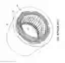 Fig. 05 - Electric motor structure to minimize electro-magnetic interference