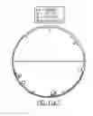Fig. 10 - Acoustic wave guide device and method for minimizing trimming effects and piston mode instabilities