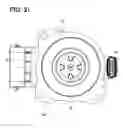 Fig. 22 - Drive device