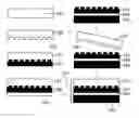 Fig. 01 - Replication of patterned thin-film structures for use in plasmonics and metamaterials