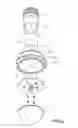 Fig. 03 - BULB-TYPE LED LAMP AND HEAT DISSIPATION STRUCTURE THEREOF