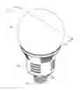 Fig. 01 - LED bulb