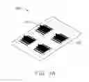 Fig. 10 - Field emission cathode structure