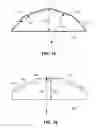 Fig. 14 - Light extraction block with curved surface