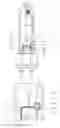 Fig. 01 - High-pressure discharge lamp with starting aid