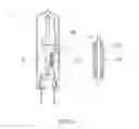 Fig. 05 - High-pressure discharge lamp with starting aid