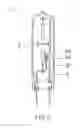 Fig. 08 - High-pressure discharge lamp with starting aid