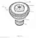 Fig. 02 - LED lamp with high color rendering index