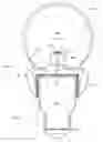 Fig. 05 - LED lamp with high color rendering index