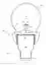 Fig. 06 - LED lamp with high color rendering index