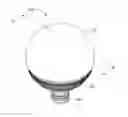 Fig. 01 - LED illuminating device