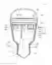 Fig. 01 - Lighting apparatus and lamp having a protrusion on an outer surface of an inner casing abutting an inner surface of an outer casing thereof