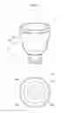 Fig. 05 - Lighting apparatus and lamp having a protrusion on an outer surface of an inner casing abutting an inner surface of an outer casing thereof