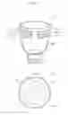 Fig. 06 - Lighting apparatus and lamp having a protrusion on an outer surface of an inner casing abutting an inner surface of an outer casing thereof