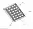 Fig. 01 - Scalable heat dissipating microelectronic integration platform (SHDMIP) for lighting solutions and method of manufacturing thereof