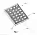 Fig. 10 - Scalable heat dissipating microelectronic integration platform (SHDMIP) for lighting solutions and method of manufacturing thereof
