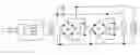 Fig. 01 - Passive anti-arcing protection device for fluorescent lamp ballast