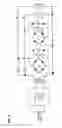 Fig. 06 - Passive anti-arcing protection device for fluorescent lamp ballast