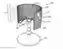 Fig. 01 - Luminaire with touch pattern control interface