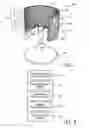 Fig. 02 - Luminaire with touch pattern control interface