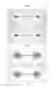 Fig. 11 - 4-port strip line cell for generating standard near fields