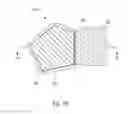 Fig. 03 - Solid mount bulk acoustic wave resonator structure comprising a bridge