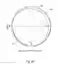Fig. 10 - Solid mount bulk acoustic wave resonator structure comprising a bridge