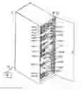 Fig. 01 - Receiving device with RFID detection of built-in components held therein, and RFID detection method
